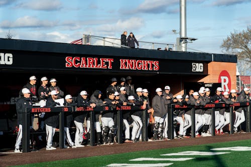 The Rutgers baseball team fell 1-5 in conference play this weekend with a poor showing at home against Purdue. – Photo by Christian Sanchez