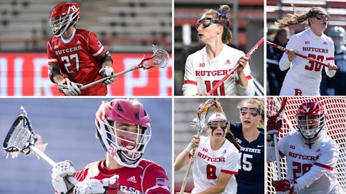 The newly announced Rutgers men's and women's lacrosse team captains hope to effectively lead their teams to success in the upcoming season. – Photo by Scarletknights.com