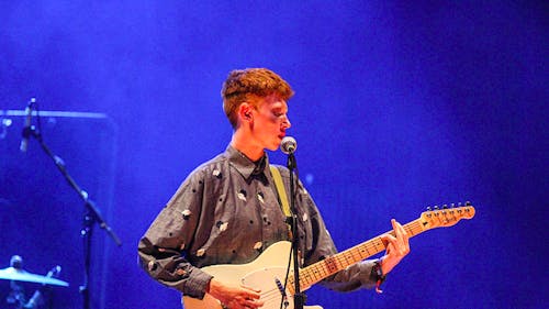 Archy Ivan Marshall, also known as King Krule, is an English singer, songwriter and rapper. His new album has received good feedback from popular critics.u00a0 – Photo by Wikimedia