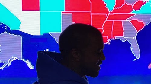 Kanye West ran for president this election, and he already revealed he may be running again with a tweet captioned "KANYE 2024."  – Photo by Kanye West / Twitter 