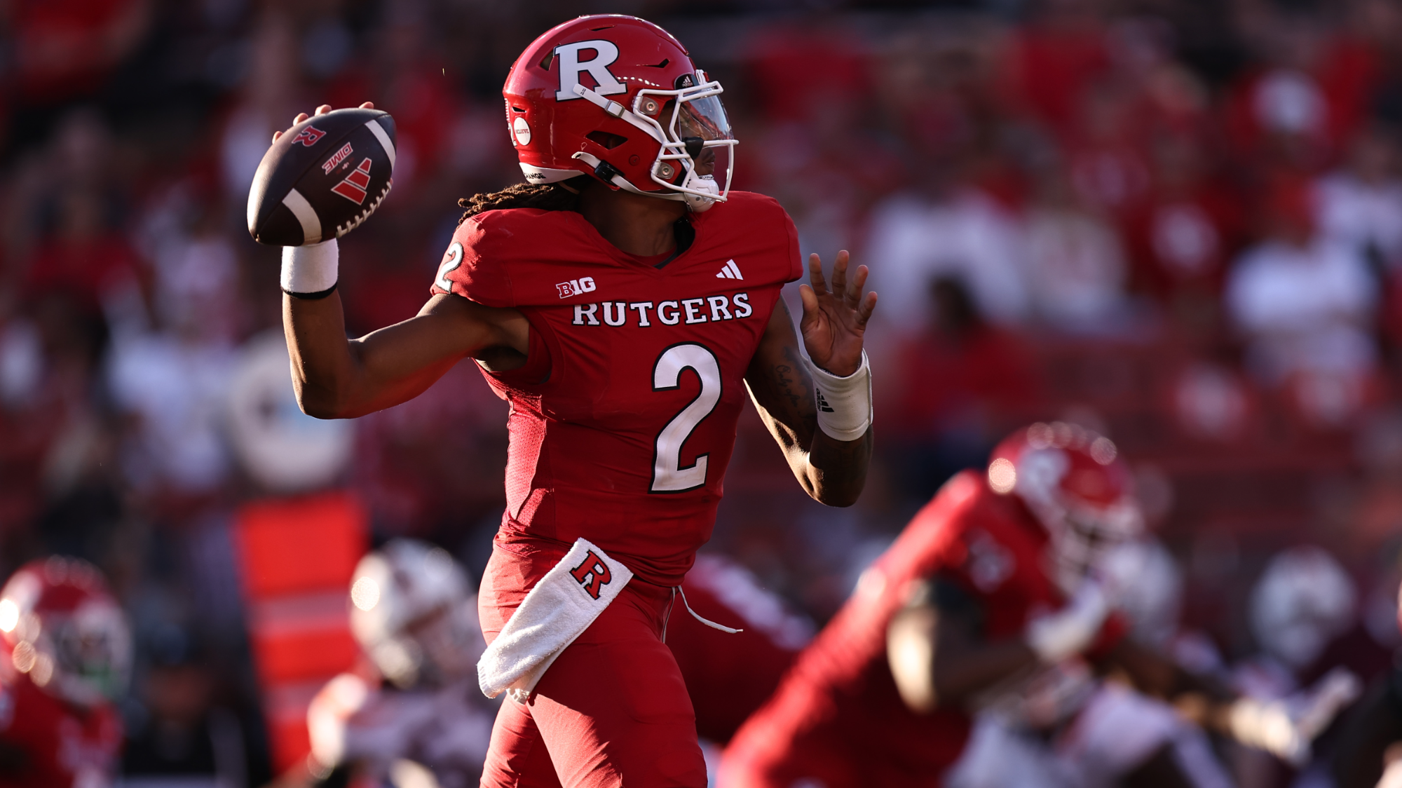 2021 Rutgers Football Position Preview: Wide Receivers - On the Banks