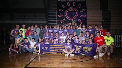 Chi Psi placed as this year’s highest earning fraternity and had one of its members placed as the highest individual earner at Dance Marathon. They are just one of many greek life organizations that contribute to the event year after year. – Photo by Declan Intindola