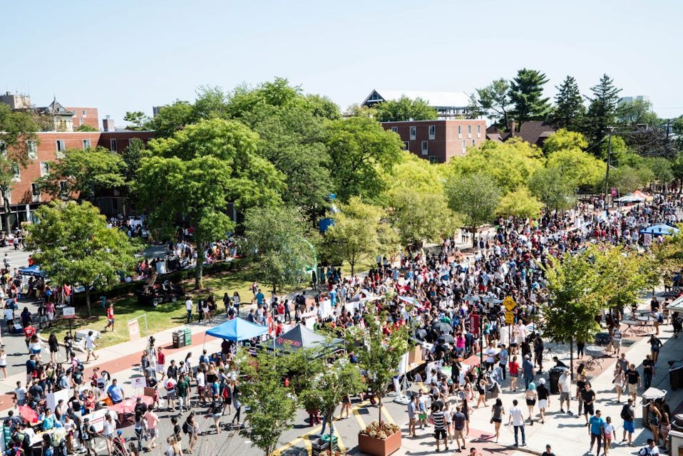 Rutgers involvement fair returns to campus with increased participation
