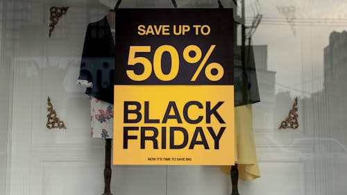 Arguing with fellow shoppers over a TV on sale may not be the most productive way to show your gratitude the day after Thanksgiving. – Photo by Ashkan Forouzani / Unsplash.com