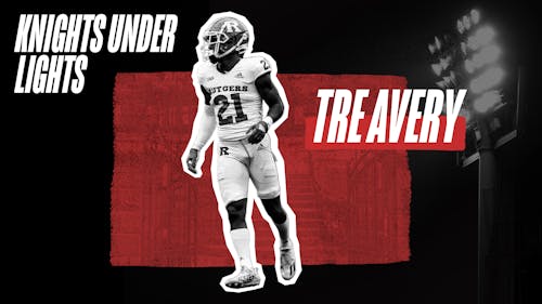 Tre Avery is yet another defensive back out of Rutgers who played professionally in the NFL. – Photo by Elliot Dong