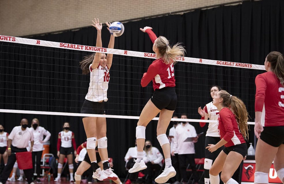 Rutgers volleyball set to take on Iowa in weekend matchup The Daily