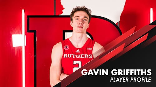 Freshman guard Gavin Griffiths is ready to contribute to the Rutgers men's basketball team ahead of his first collegiate season. – Photo by Ice You