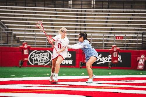 Sophomore attacker and midfielder Lily Dixon will look to build off her 12 goals and 25 assists when the Rutgers women's lacrosse team takes on Maryland in the first round of the Big Ten Tournament. – Photo by Evan Leong