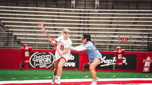 Sophomore attacker and midfielder Lily Dixon will look to build off her 12 goals and 25 assists when the Rutgers women's lacrosse team takes on Maryland in the first round of the Big Ten Tournament. – Photo by Evan Leong