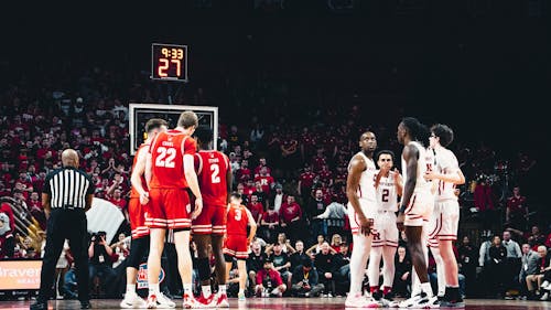 Despite not performing the best in 2023-2024, the Rutgers men's basketball team still had a few memorable games this season. – Photo by Evan Leong