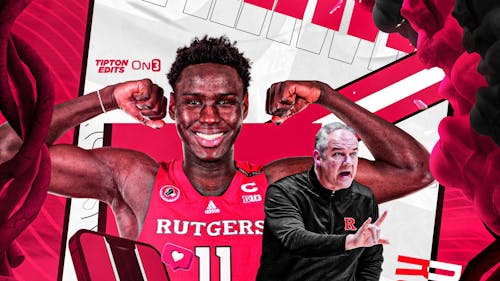 Head coach Steve Pikiell most likely filled out his 2023 recruiting class with the commitment of 3-star forward Baye Ndongo. – Photo by @TiptonEdits / Twitter