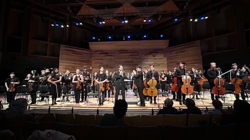 The Rutgers Sinfonia returned with another stunning performance last week. – Photo by Tiera Le