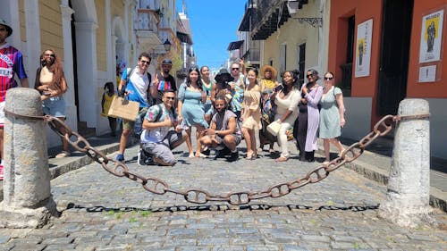 A group of Rutgers—Newark students traveled to Puerto Rico to perform community service.  – Photo by Carlos "Tato" Torres