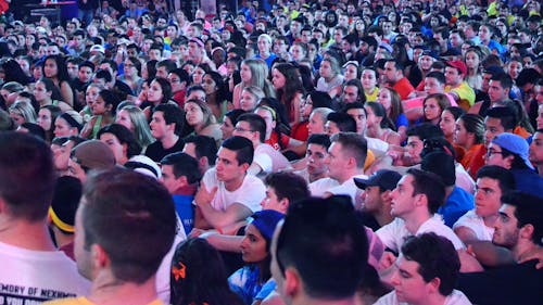 The Rutgers University Dance Marathon will see changes to its format to avoid overfilling the Rutgers Athletic Center. Organizers are also dropping Club DM from the main event for the same reasons. – Photo by Edwin Gano