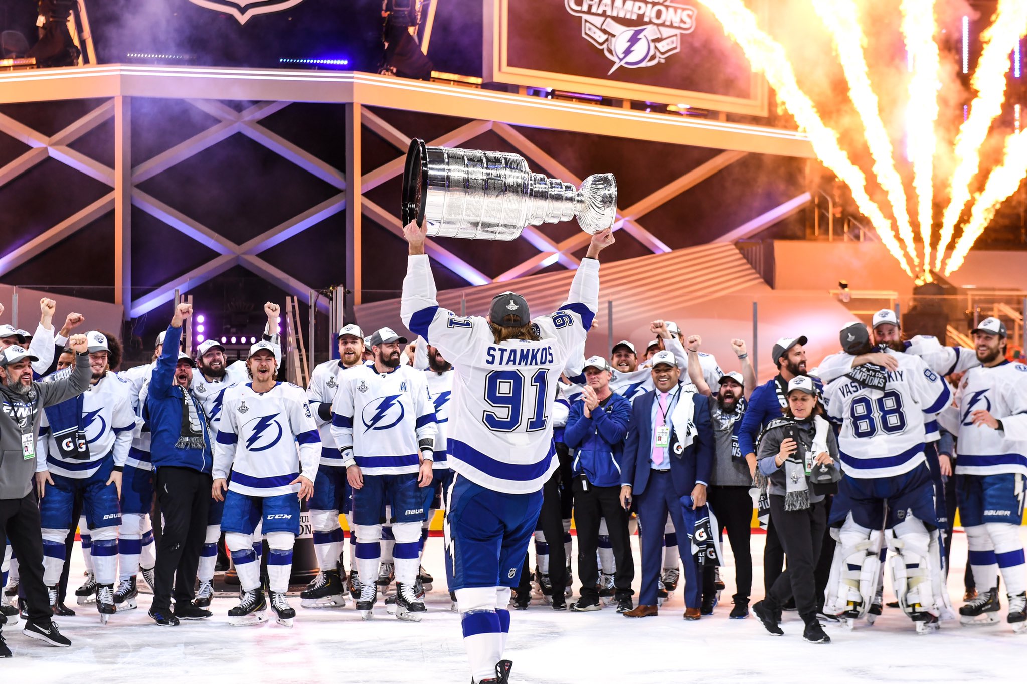 Tampa Bay Lightning win Stanley Cup | The Daily Targum