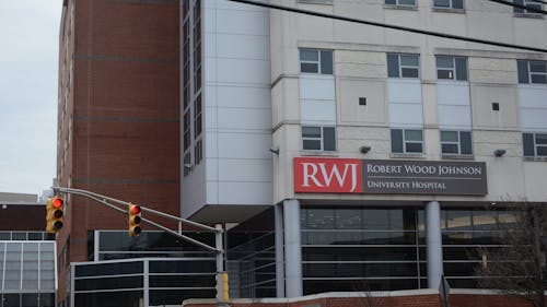 Robert Cavanaugh, spokesperson for Robert Wood Johnson University Hospital (RWJUH) at RWJ Barnabas Health, said RWJUH is currently treating two patients for coronavirus.  – Photo by The Daily Targum