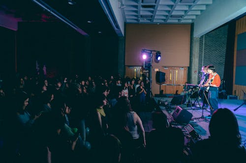 Frankie Cosmos dazzled audiences at Corefest. – Photo by Christian Sanchez