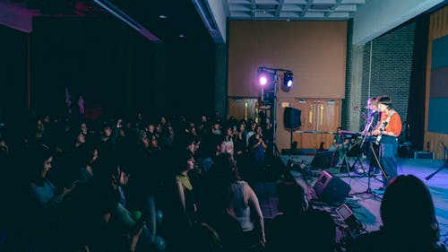 Frankie Cosmos dazzled audiences at Corefest. – Photo by Christian Sanchez