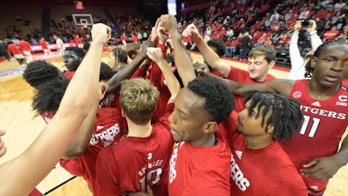The Rutgers men's basketball team looks to begin its journey to the NCAA Tournament when the team hosts Columbia to begin the 2022-23 season.  – Photo by Rutgers Men’s Basketball / Twitter