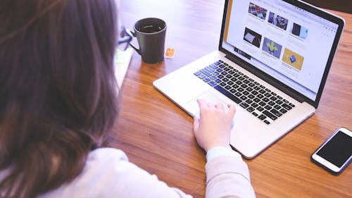 While some students said they have adjusted well to virtual learning throughout the past year, others said the experience has been a blur and has negatively impacted their mental health. – Photo by Pixabay.com