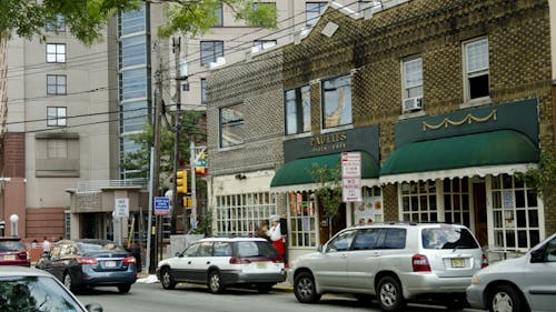 The restructuring of downtown New Brunswick is part of Urban and his students’ project, which focuses on compiling a comprehensive record of the city’s history. – Photo by Tianyin Lin