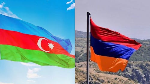 The Azerbaijan and Armenian governments have been in a historic conflict. – Photo by @addinol_azerbaijan / Instagram & @lanas.captures / Instagram