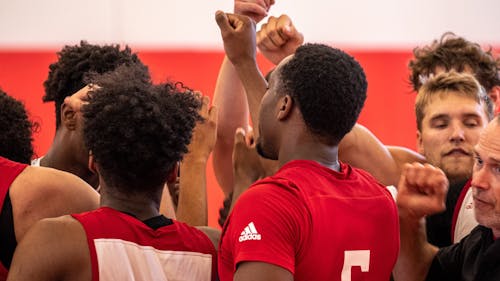 The Rutgers men's basketball team begins its road to the 2022-23 season with its first summer practice as the team looks to replace two program legends and get back to the NCAA Tournament. – Photo by Rutgers Basketball / Twitter