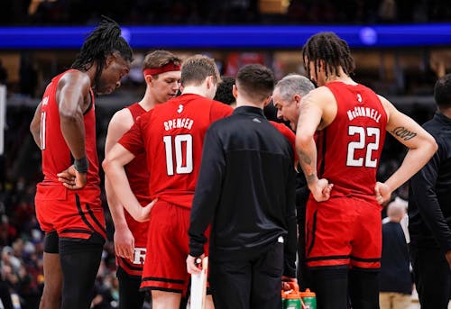 Despite not making the NCAA Tournament, the Rutgers men’s basketball team still had impressive wins this season. – Photo by ScarletKnights.com