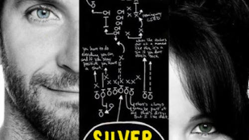 Silver Linings Playbook includes many big names, including the leading stars of the film Jennifer Lawrence and Bradley Cooper. The movie may be a major stress-reliever for those who need it.  – Photo by Flickr
