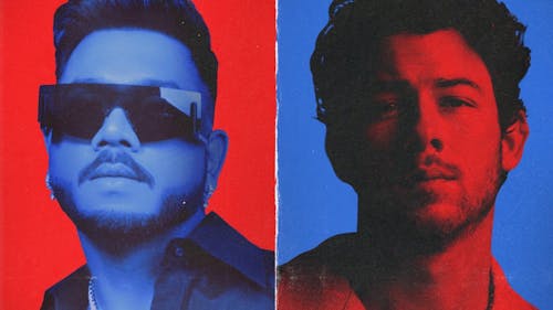 South Asian rapper King and Nick Jonas released a catchy new single together called "Maan Meri Jaan." – Photo by @nickjonas / Twitter