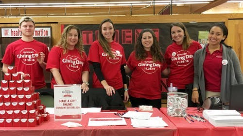 Rutgers Giving Day gives you the power to decide where and how to support the University.  – Photo by Georgette Stillman 