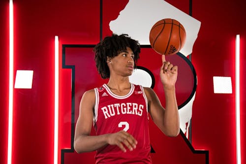 Dylan Harper is considering attending Rutgers among other universities when he graduates high school in 2024. – Photo by @dy1anharper / Twitter