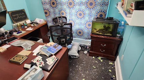 Solidarity between Jewish and Muslim students must be prioritized after the Center for Islamic Life at Rutgers University (CILRU) was broken into and vandalized on Wednesday. – Photo by Center for Islamic Life at Rutgers University (CILRU) / facebook.com