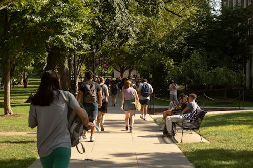 The undergraduate add/drop period for this semester was between the first day of classes, September 6, and September 15.
 – Photo by Alec Blatt