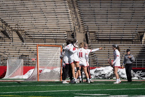 The Rutgers women's lacrosse team will begin Big Ten play against Penn State on Saturday. – Photo by Christian Sanchez