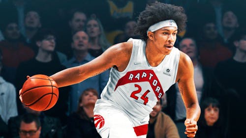 Ron Harper Jr. took the next step in his basketball career last night, signing an NBA contract with the Toronto Raptors. – Photo by Rutgers Basketball / Twitter