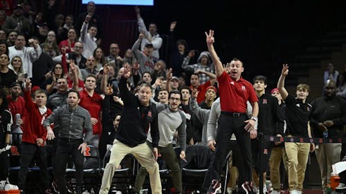The Rutgers wrestling team will need strong individual performances to pull off an upset win against its remaining Big Ten opponents.  – Photo by Cos Lymperopoulos / Scarletknights.com