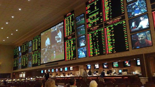 Traditionally, gambling appeals to older people. But currently the gambling industry is seeking to draw in millennials. Specifically, sports betting is becoming very popular among college-aged males, and even under-aged individuals. – Photo by Wikimedia