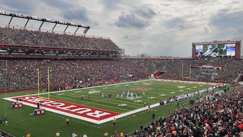 The Rutgers football team will face off against Maryland in its regular-season finale on Saturday.  – Photo by @mcipot / Twitter