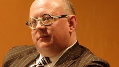 Thomas Sokolowski, the director of the Zimmerli Art Museum, said artists in the ‘80s felt comfortable making art about topics they were passionate about, such as AIDS. – Photo by Rutgers.edu