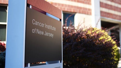 The Cancer Institute of New Jersey received a $600,000 grant from the Department of Defense to study p53, a protein which may be involved in breast cancer. The research specifically focuses on the relation between stress and cancer. – Photo by Marielle Sumergido