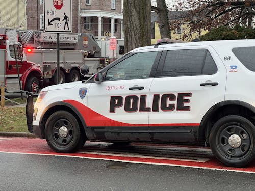 The Rutgers University Police Department (RUPD) has launched a new program that will help drivers pay to repair broken lights on their vehicles.   – Photo by Hamza Azeem