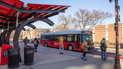 Multiple Rutgers students say they experience major delays when using the bus system to travel from campus to campus. – Photo by Rutgers Student Affairs / Twitter