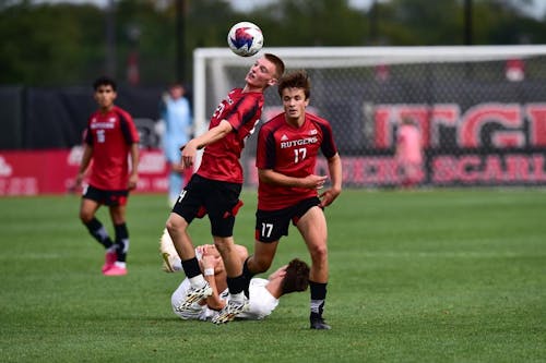 The Rutgers men's soccer team was unable to find twine in its 2-0 loss to Ohio State on Friday. – Photo by ScarletKnights.com