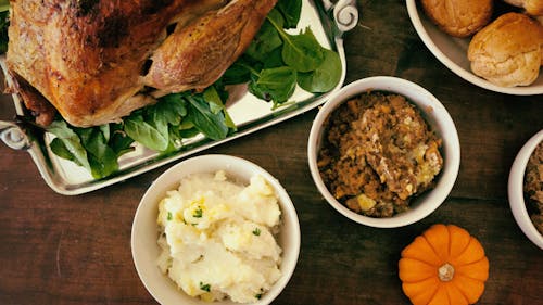 Thanksgiving's dishes are iconic, but which ones are actually tasty? That depends on who you ask. – Photo by Pro Church Media / Unsplash