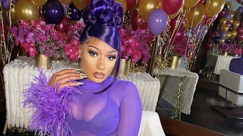 Megan Thee Stallion is a talented young rapper with iconic bops like "Savage," "Girls in the Hood" and "WAP."  – Photo by Wikimedia