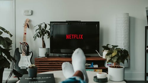 While we all enjoy binging shows, some content is too mature for its audience and can lead to problems.  – Photo by Mollie Sivaram / Unsplash