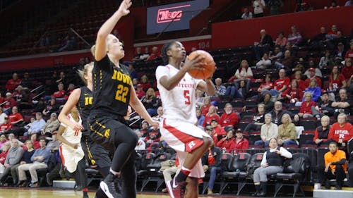 Junior guard Shrita Parker has increased her scoring average during Big Ten play and will look to lead the Scarlet Knights against Northwestern on Sunday afternoon at the Rutgers Athletic Center. – Photo by Dimitri Rodriguez