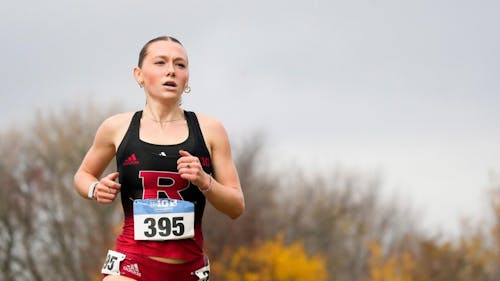 Junior distance runner Alex Carlson broke records in March for the Rutgers outdoor track and field team. – Photo by scarletknights.com