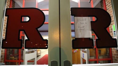 The energy company PSE& G, said the power outage on the Cook and Douglass campuses were caused by a malfunction at Rutgers. – Photo by Photo by Dimitri Rodriguez | and Dimitri The Daily Targum